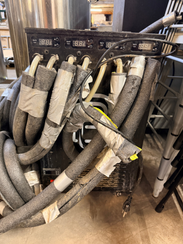 FOUR ZONE GLYCOL CHILLER