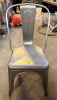 (4) METAL CHAIRS - 2