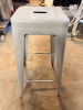 (6) METAL STOOLS - 2