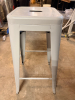 (6) METAL STOOLS