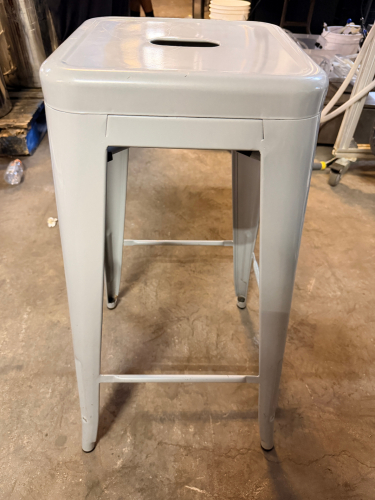 (7) METAL STOOLS