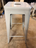 (7) METAL STOOLS