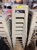 (7) METAL STOOLS - 2