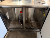 GLASSTENDER BACK BAR REFRIGERATOR WITH STAINLESS STEEL TOP - 4