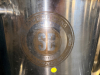 SPIKE BREWING 1 BBL BREWHOUSE VESSELS CONSISTING OF HOT LIQUOR TANK (HLT), BREW KETTLE (BK), AND MASH TUN (MT). BREW KETTLE INCLUDES HOP BASKET, STEAM CONDENSER LID ASSEMBLY WITH CONDENSER PIPE, SMALL PUMP, AND SPRAYER - 2