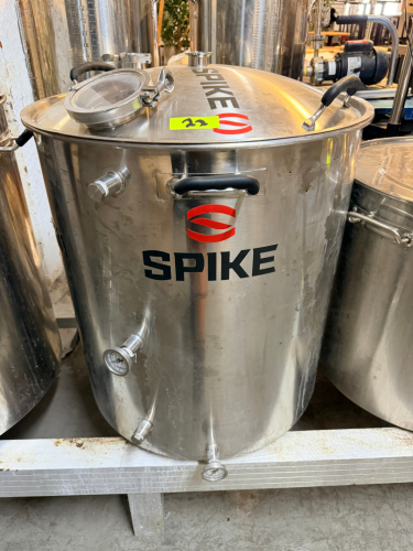 SPIKE BREWING STAINLESS STEEL KETTLE