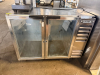BEVERAGE AIR COMMERCIAL TWO GLASS DOOR BACK BAR REFRIGERATOR - 7