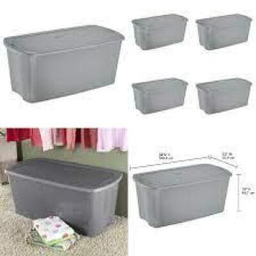 (4) TOTE BOX