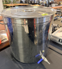 LARGE STAINLESS STEEL KETTLE - 2