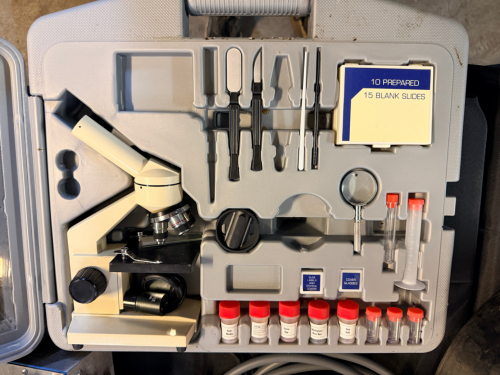 MEAD 9260 STUDENT RESEARCH MICROSCOPE KIT