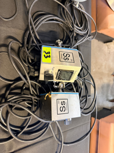 (2) BREW TECH TEMPERATURE CONTROLLERS