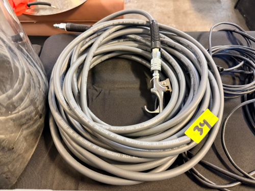 (1) AIR COMPRESSOR HOSE