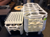 GLASS BOTTLE DRY RACK USED FOR BREWING - 3
