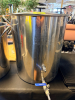 (2) ASSORTED BREWING KETTLES - 8