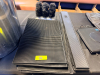 (1) LOT OF ASSORTED BAR MATTS AND GLASS BRUSHES - 2