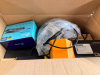 (1) LOT OF ASSORTED ELECTRONICS AND OFFICE SUPPLIES - 2