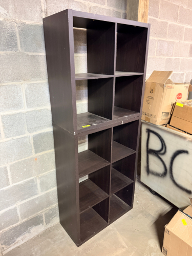 CUBE STORAGE UNITS