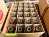 (1) LOT OF ASSORTED BOTTLES AND CAPS IN BOXES