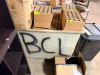 (1) LOT OF ASSORTED BOTTLES AND CAPS IN BOXES - 6