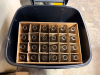 (1) LOT OF ASSORTED BOTTLES AND CAPS IN BOXES - 7
