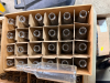 (1) LOT OF ASSORTED BOTTLES AND CAPS IN BOXES - 8