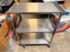 (1) 3 TIER CART