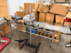 DATE CODER CONVEYER SYSTEM WITH STAINLESS STEEL FRAME VARIABLE SPEED BELT AND ADJUSTABLE PRINT HEAD STAND - 2