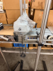 DATE CODER CONVEYER SYSTEM WITH STAINLESS STEEL FRAME VARIABLE SPEED BELT AND ADJUSTABLE PRINT HEAD STAND - 6