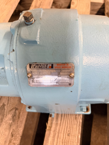 RELIANCE ELECTRIC GEAR MOTOR
