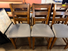 (8) WOODEN CHAIRS - 3