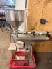STAINLESS STEEL PNEUMATIC PISTON FILLER DEPOSITING MACHINE WITH HOPPER - 2