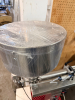 STAINLESS STEEL PNEUMATIC PISTON FILLER DEPOSITING MACHINE WITH HOPPER - 3