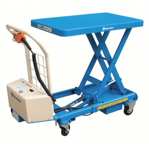 (1) ELECTRIC HYDRAULIC LIFT TABLE