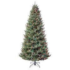 (1) PRE-LIT CHRISTMAS TREE