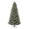 (1) PRE-LIT CHRISTMAS TREE