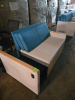 (1) PULL OUT SLEEPER WAITING ROOM SOFA - 3