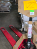 (1) NARROW FORK PALLET JACK - 2