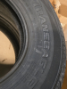 (2) RADIAL TRAILER TIRES - 2