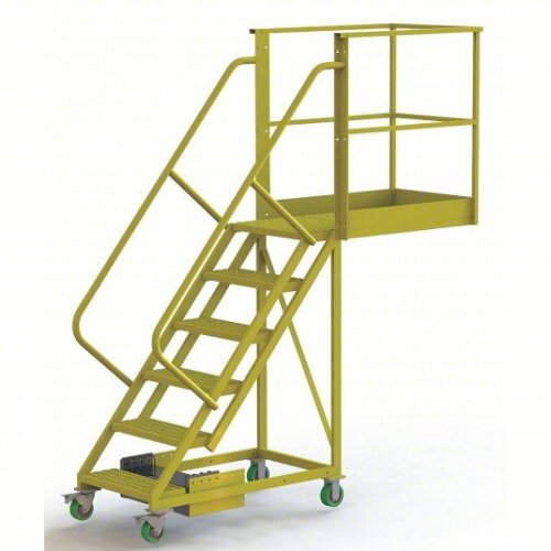 (1) ROLLING CANTILEVER LADDER