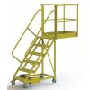 (1) ROLLING CANTILEVER LADDER