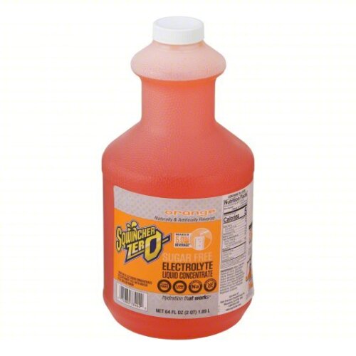 (1) ORANGE SPORTS DRINK MIX