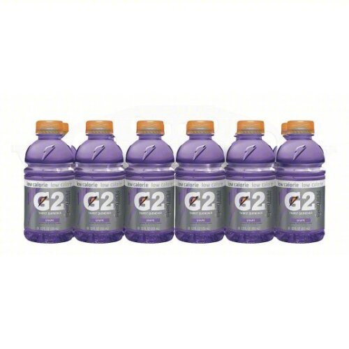 (24) LOW-SUGAR GRAPE SPORTS DRINK