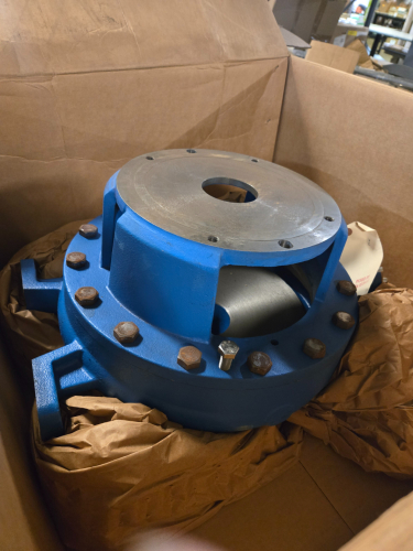 (1) LIQUID END PUMP ASSEMBLY