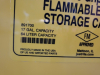 (1) HAZARDOUS MATERIAL STORAGE CABINET - 5