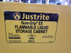 (1) HAZARDOUS MATERIAL STORAGE CABINET - 6