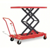 (1) MANUAL MOBILE SCISSOR-LIFT TABLE