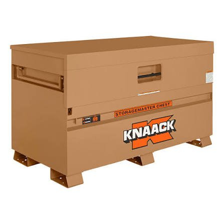 (1) PIANO STYLE STORAGE JOB LOCK BOX