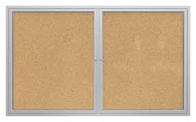 (1) ENCLOSED BULLETIN BOARD