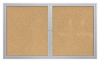(1) ENCLOSED BULLETIN BOARD
