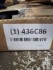 (1) SET OF BARRIER POST WITH BELT - 2